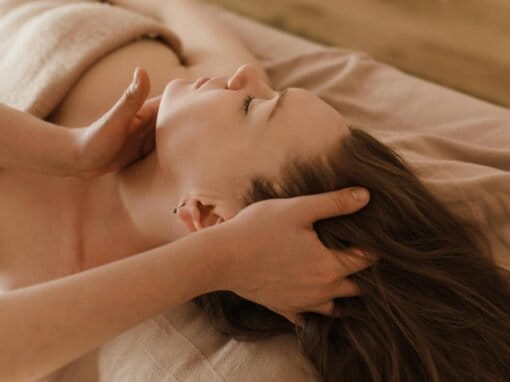 Ontspannings-massage