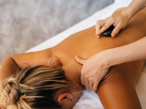 Hotstone massage
